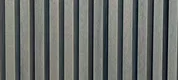 PN 06367 F Exterior Grade WPC Wood Look Louver/Panel 8 ft x 8.6 inch â 26 mm Outdoor Wood Finish Panel
