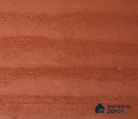 WL 00228 Rammed Earth Clay Texture Finish 1170 x 600 mm Soft Stone Wall Cladding - 3 mm | Suitable for Living Room, Elevation & Outdoor Walls