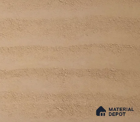 WL 00227 Rammed Earth Clay Texture Finish 1170 x 600 mm Soft Stone Wall Cladding - 3 mm | Suitable for Living Room, Elevation & Outdoor Walls