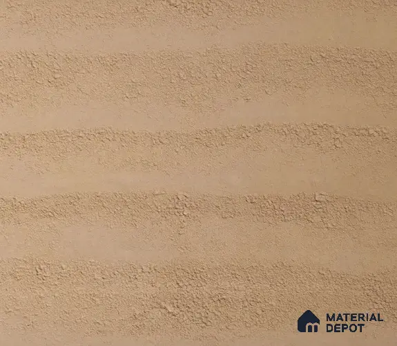 WL 00227 Rammed Earth Clay Texture Finish 1170 x 600 mm Soft Stone Wall Cladding - 3 mm | Suitable for Living Room, Elevation & Outdoor Walls