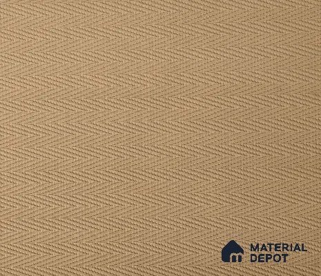 WL 00226 Rope Weave Clay Texture Finish 1190 x 590 mm Soft Stone Wall Cladding - 3 mm | Suitable for Living Room, Elevation & Outdoor Walls