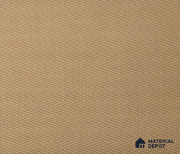 WL 00226 Rope Weave Clay Texture Finish 1190 x 590 mm Soft Stone Wall Cladding - 3 mm | Suitable for Living Room, Elevation & Outdoor Walls