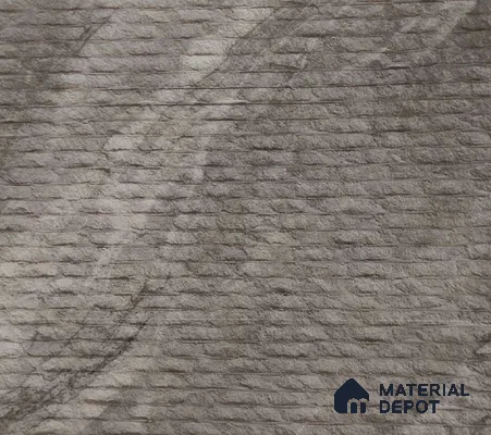 WL 00236 Chisled Stone Clay Texture Finish 1200 x 600 mm Soft Stone Wall Cladding - 3 mm | Suitable for Living Room, Elevation & Outdoor Walls