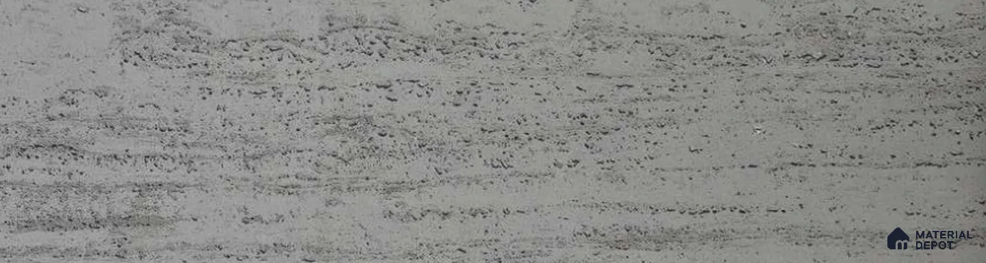 WL 00213 Travertine Clay Texture Finish 1200 x 600 mm Soft Stone Wall Cladding - 3 mm | Suitable for Living Room, Elevation & Outdoor Walls