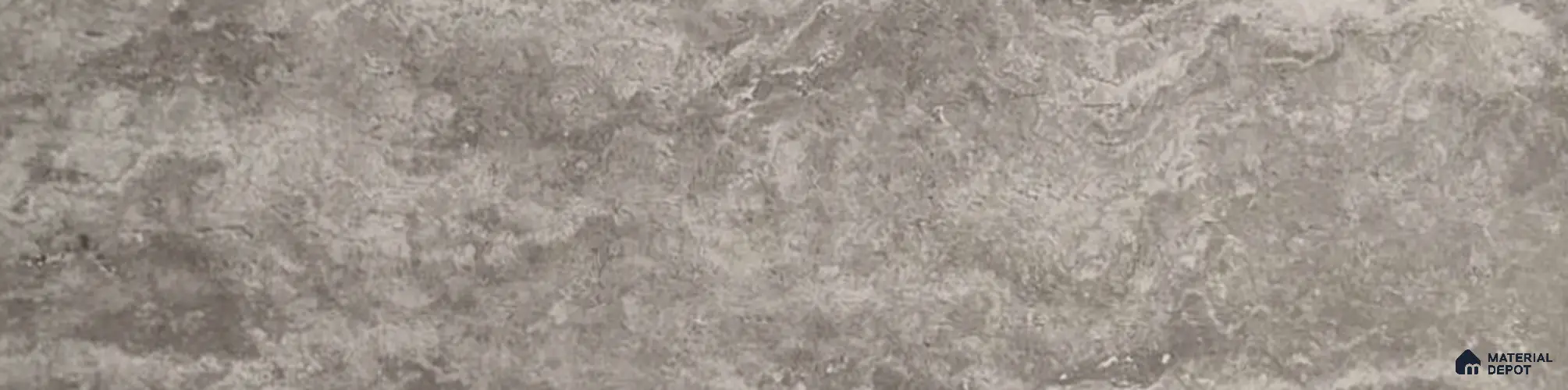 WL 00215 Travertine Clay Texture Finish 1200 x 600 mm Soft Stone Wall Cladding - 3 mm | Suitable for Living Room, Elevation & Outdoor Walls