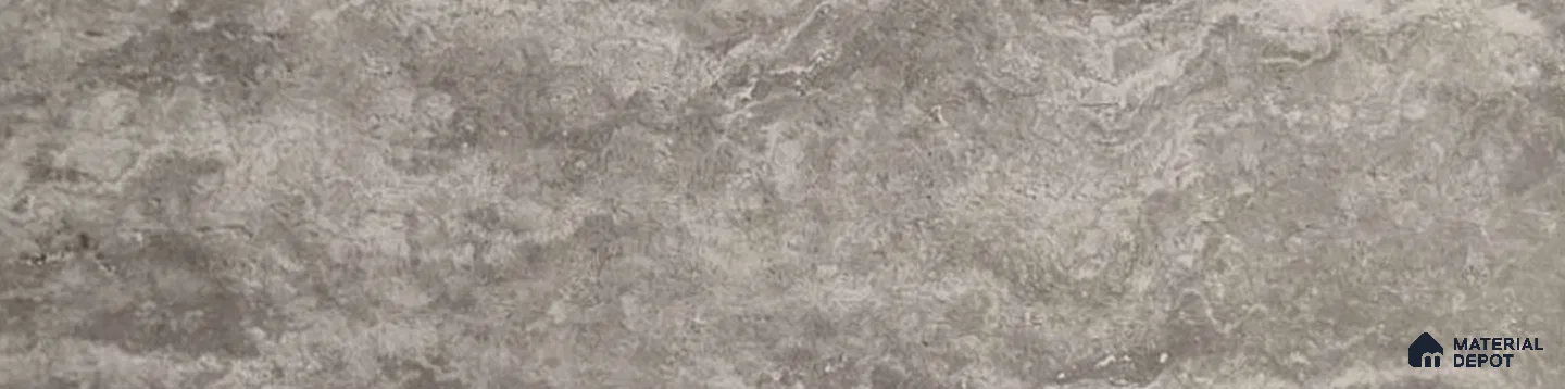 WL 00215 Travertine Clay Texture Finish 1200 x 600 mm Soft Stone Wall Cladding - 3 mm | Suitable for Living Room, Elevation & Outdoor Walls