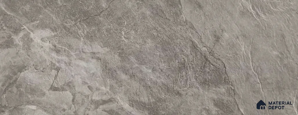 WL 00211 Slate Clay Texture Finish 1200 x 600 mm Soft Stone Wall Cladding - 3 mm | Suitable for Living Room, Elevation & Outdoor Walls