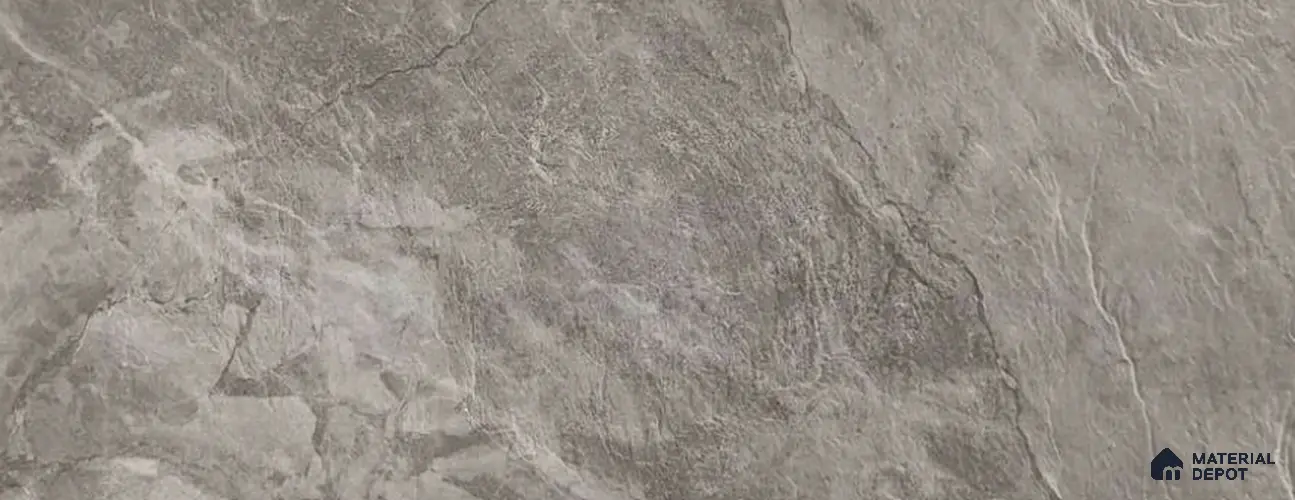 WL 00211 Slate Clay Texture Finish 1200 x 600 mm Soft Stone Wall Cladding - 3 mm | Suitable for Living Room, Elevation & Outdoor Walls