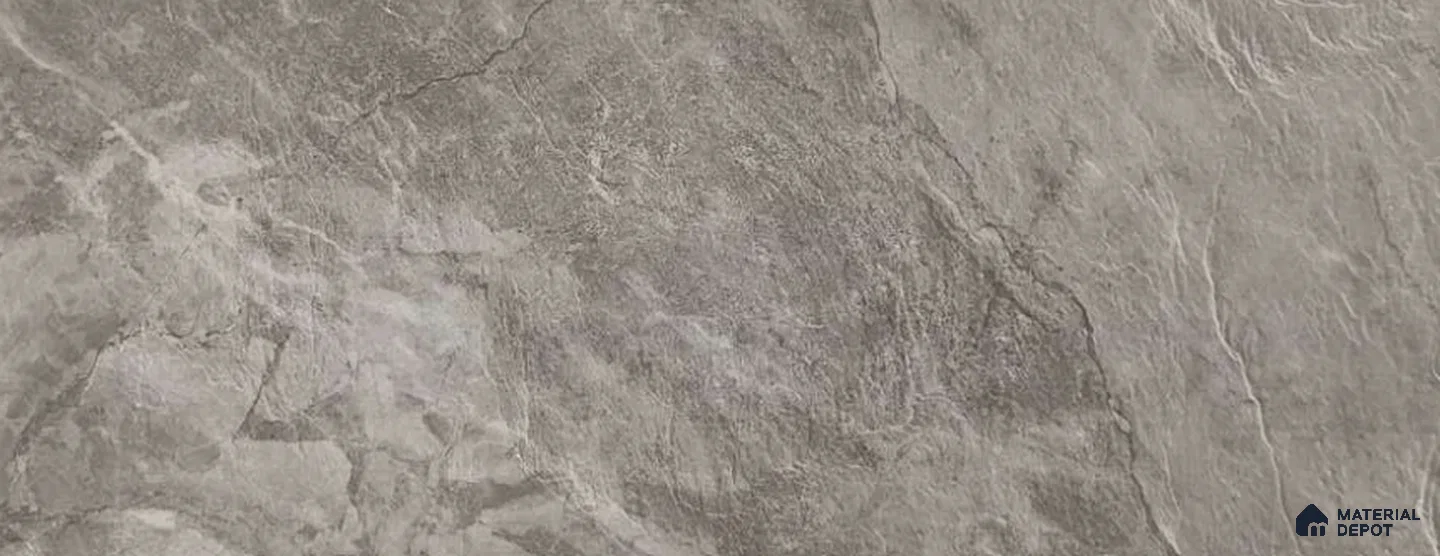 WL 00211 Slate Clay Texture Finish 1200 x 600 mm Soft Stone Wall Cladding - 3 mm | Suitable for Living Room, Elevation & Outdoor Walls