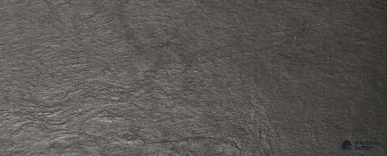 WL 00209 Slate Clay Texture Finish 1200 x 600 mm Soft Stone Wall Cladding - 3 mm | Suitable for Living Room, Elevation & Outdoor Walls