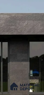 WL 00209 Slate Clay Texture Finish 1200 x 600 mm Soft Stone Wall Cladding - 3 mm | Suitable for Living Room, Elevation & Outdoor Walls