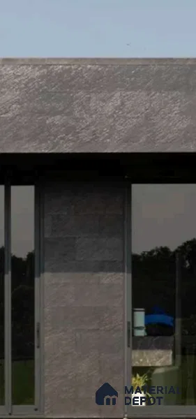 WL 00209 Slate Clay Texture Finish 1200 x 600 mm Soft Stone Wall Cladding - 3 mm | Suitable for Living Room, Elevation & Outdoor Walls