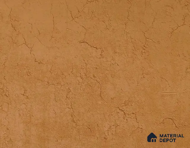 WL 00207 Earthen Wall Clay Texture Finish 1200 x 600 mm Soft Stone Wall Cladding - 3 mm | Suitable for Living Room, Elevation & Outdoor Walls