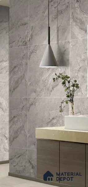 WL 00221 Sand Stone Clay Texture Finish 1200 x 600 mm Soft Stone Wall Cladding - 3 mm | Suitable for Living Room, Elevation & Outdoor Walls