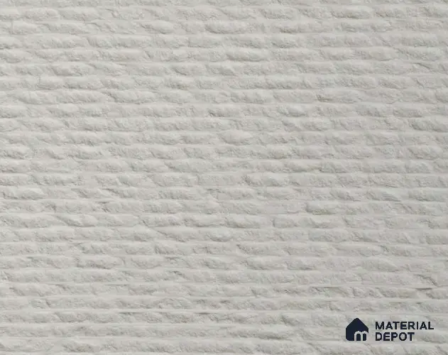 WL 00235 Chisled Stone Clay Texture Finish 1200 x 600 mm Soft Stone Wall Cladding - 3 mm | Suitable for Living Room, Elevation & Outdoor Walls