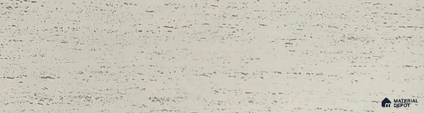 WL 00212 Travertine Clay Texture Finish 1200 x 600 mm Soft Stone Wall Cladding - 3 mm | Suitable for Living Room, Elevation & Outdoor Walls