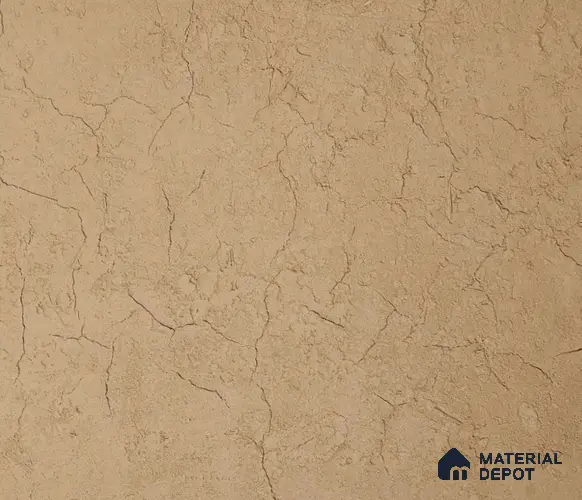 WL 00206 Earthen Wall Clay Texture Finish 1200 x 600 mm Soft Stone Wall Cladding - 3 mm | Suitable for Living Room, Elevation & Outdoor Walls