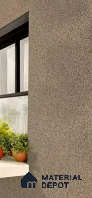 WL 00223 Deccan Granite Clay Texture Finish 1200 x 600 mm Soft Stone Wall Cladding - 3 mm | Suitable for Living Room, Elevation & Outdoor Walls