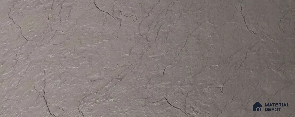 WL 00208 Slate Clay Texture Finish 1200 x 600 mm Soft Stone Wall Cladding - 3 mm | Suitable for Living Room, Elevation & Outdoor Walls