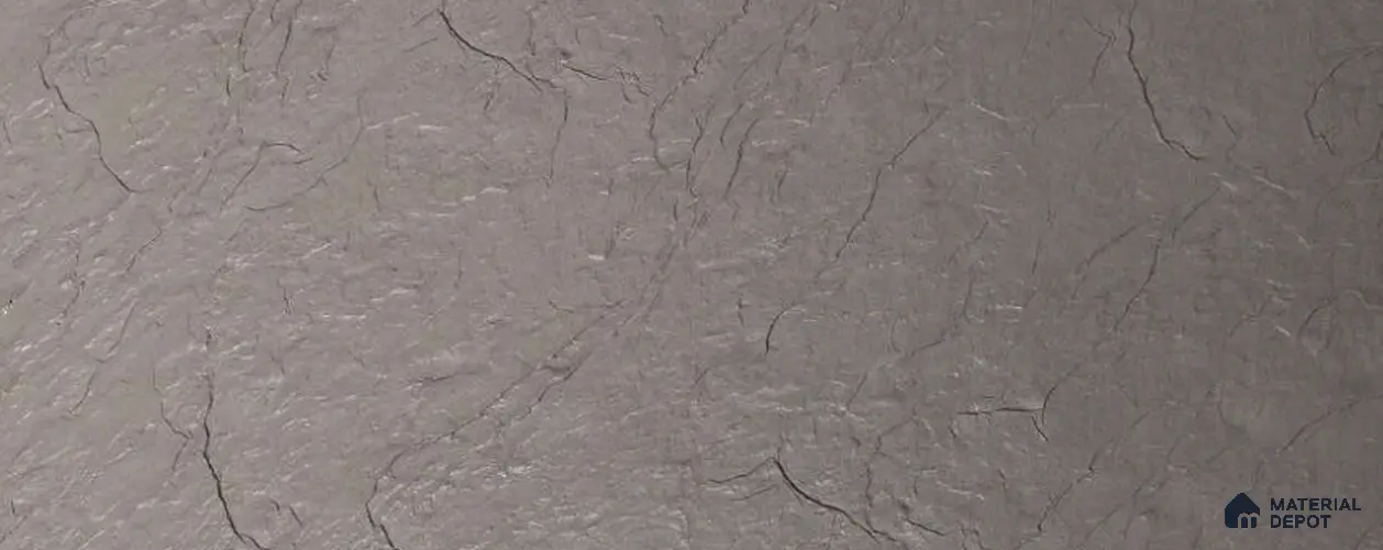 WL 00208 Slate Clay Texture Finish 1200 x 600 mm Soft Stone Wall Cladding - 3 mm | Suitable for Living Room, Elevation & Outdoor Walls