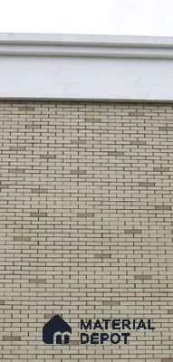 WL 00200 Classic Brick Clay Texture Finish 240 x 60 mm Soft Stone Wall Cladding - 3 mm | Suitable for Living Room, Elevation & Outdoor Walls