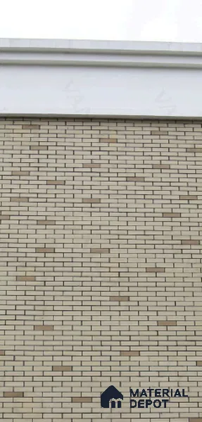 WL 00200 Classic Brick Clay Texture Finish 240 x 60 mm Soft Stone Wall Cladding - 3 mm | Suitable for Living Room, Elevation & Outdoor Walls