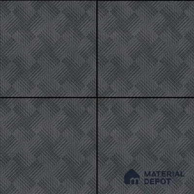 TL 03511 Vibrant Grey 400x400 mm Matte Finish Anti Skid Floor Tile - 12 mm | Pattern Alignment May Vary | 2-3 mm Spacer is Mandatory