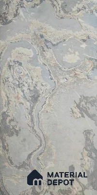 WL 00275 Natural Lucentier Translucent Design 8 ft x 4 ft Stone Veneer - 2 mm | Suitable for Facade, Wardrobe & Bedroom