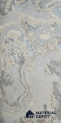 WL 00275 Natural Lucentier Translucent Design 8 ft x 4 ft Stone Veneer - 2 mm | Suitable for Facade, Wardrobe & Bedroom