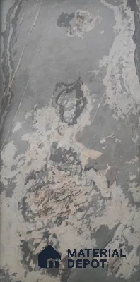 WL 00239 B Natural Stonier Opaque Design 8 ft x 4 ft Stone Veneer - 4 mm | Suitable for Facade, Wardrobe & Bedroom