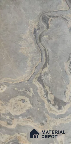 WL 00276 B Natural Lucentier Translucent Design 8 ft x 4 ft Stone Veneer - 4 mm | Suitable for Facade, Wardrobe & Bedroom