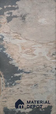 WL 00240 Natural Stonier Opaque Design 8 ft x 4 ft Stone Veneer - 2 mm | Suitable for Facade, Wardrobe & Bedroom
