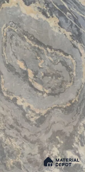 WL 00277 B Natural Lucentier Translucent Design 8 ft x 4 ft Stone Veneer - 4 mm | Suitable for Facade, Wardrobe & Bedroom