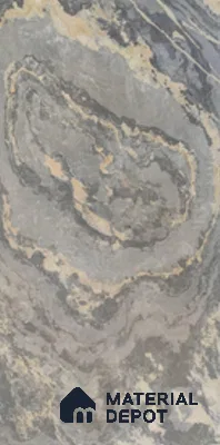 WL 00277 Natural Lucentier Translucent Design 8 ft x 4 ft Stone Veneer - 2 mm | Suitable for Facade, Wardrobe & Bedroom