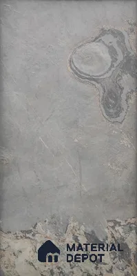 WL 00241 B Natural Stonier Opaque Design 8 ft x 4 ft Stone Veneer - 4 mm | Suitable for Facade, Wardrobe & Bedroom