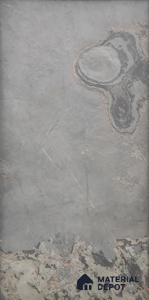 WL 00241 B Natural Stonier Opaque Design 8 ft x 4 ft Stone Veneer - 4 mm | Suitable for Facade, Wardrobe & Bedroom
