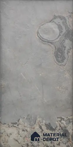 WL 00241 Natural Stonier Opaque Design 8 ft x 4 ft Stone Veneer - 2 mm | Suitable for Facade, Wardrobe & Bedroom