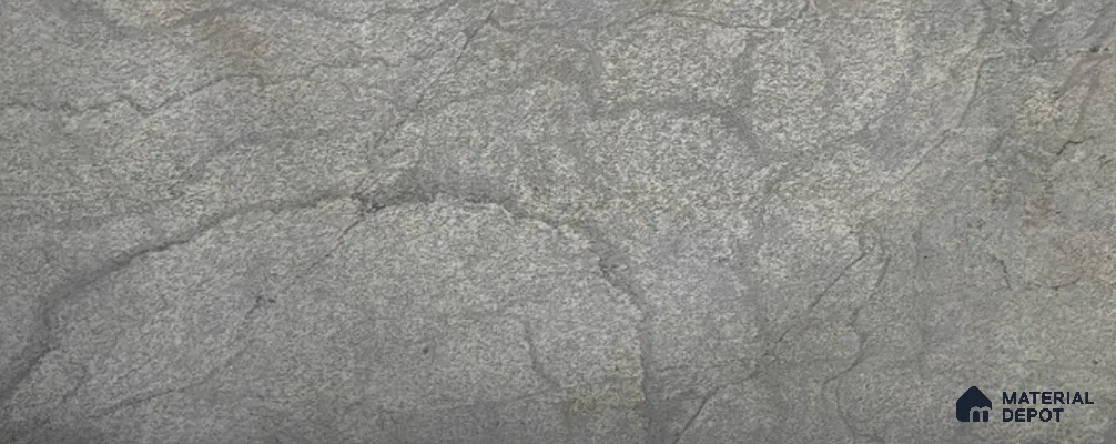 WL 00354 B Massive Opaque Design 10 ft x 4 ft Stone Veneer - 4 mm | Suitable for Facade, Wardrobe & Bedroom