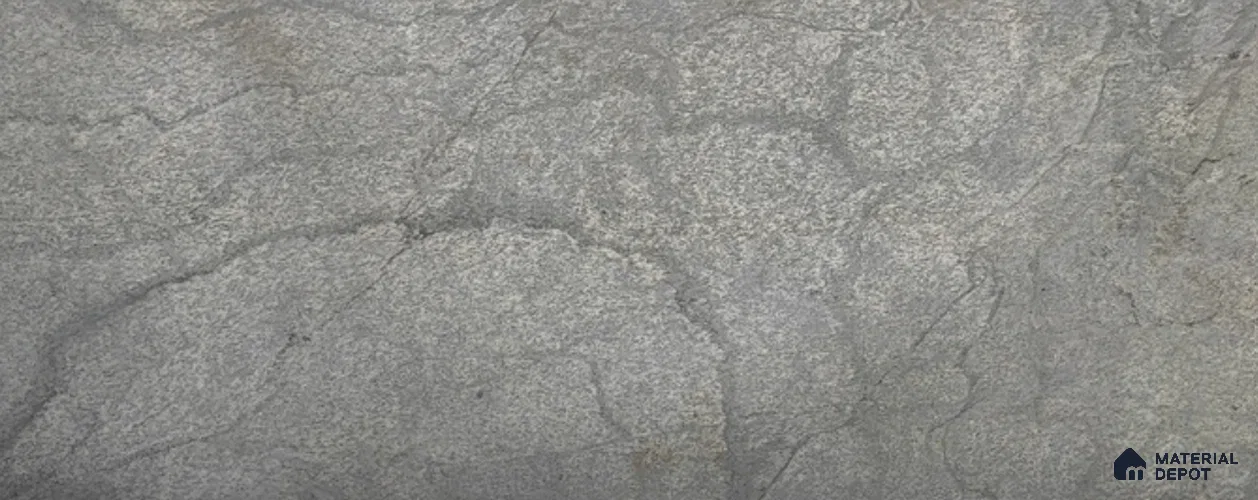 WL 00354 Massive Opaque Design 10 ft x 4 ft Stone Veneer - 2 mm | Suitable for Facade, Wardrobe & Bedroom