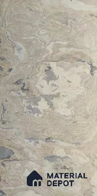 WL 00295 Natural Lucentier Translucent Design 8 ft x 4 ft Stone Veneer - 2 mm | Suitable for Facade, Wardrobe & Bedroom