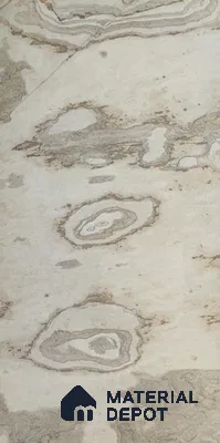 WL 00296 B Natural Lucentier Translucent Design 8 ft x 4 ft Stone Veneer - 4 mm | Suitable for Facade, Wardrobe & Bedroom