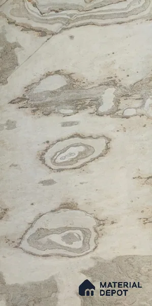 WL 00296 B Natural Lucentier Translucent Design 8 ft x 4 ft Stone Veneer - 4 mm | Suitable for Facade, Wardrobe & Bedroom