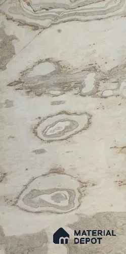 WL 00296 B Natural Lucentier Translucent Design 8 ft x 4 ft Stone Veneer - 4 mm | Suitable for Facade, Wardrobe & Bedroom