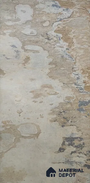 WL 00265 Natural Stonier Opaque Design 8 ft x 4 ft Stone Veneer - 2 mm | Suitable for Facade, Wardrobe & Bedroom