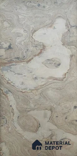 WL 00266 Natural Stonier Opaque Design 8 ft x 4 ft Stone Veneer - 2 mm | Suitable for Facade, Wardrobe & Bedroom