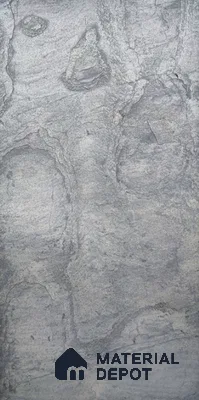WL 00273 Natural Stonier Opaque Design 8 ft x 4 ft Stone Veneer - 2 mm | Suitable for Facade, Wardrobe & Bedroom