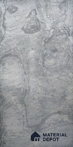 WL 00273 Natural Stonier Opaque Design 8 ft x 4 ft Stone Veneer - 2 mm | Suitable for Facade, Wardrobe & Bedroom