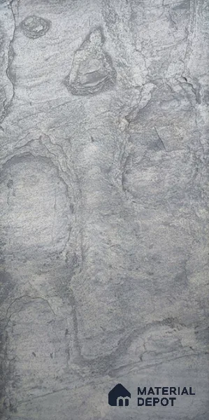 WL 00273 Natural Stonier Opaque Design 8 ft x 4 ft Stone Veneer - 2 mm | Suitable for Facade, Wardrobe & Bedroom