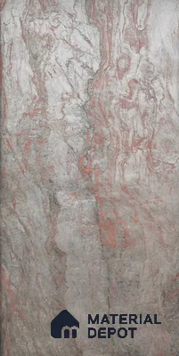 WL 00243 B Natural Stonier Opaque Design 8 ft x 4 ft Stone Veneer - 4 mm | Suitable for Facade, Wardrobe & Bedroom