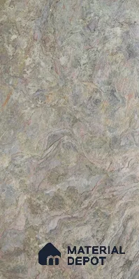 WL 00278 B Natural Lucentier Translucent Design 8 ft x 4 ft Stone Veneer - 4 mm | Suitable for Facade, Wardrobe & Bedroom